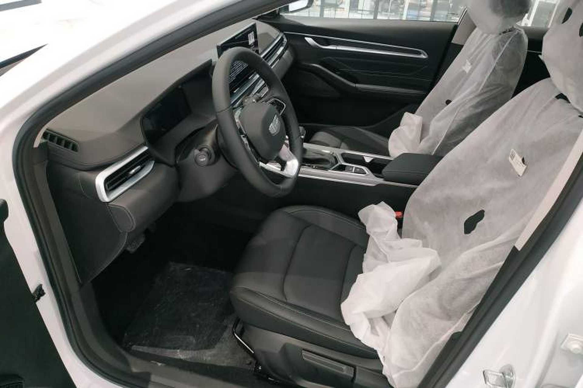 Used Geely Auto Emgrand 2026 Model 4th Generation 4 Millionth Anniversary Edition 1.5L CVT Overdrive Edition Left Front Seat