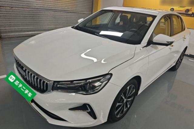 Used Geely Auto Emgrand 2026 Model 4th Generation 4 Millionth Anniversary Edition 1.5L CVT Feiyue Edition
