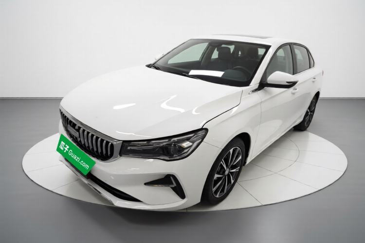Geely Auto Emgrand 2026 Model 4th Generation 4 Millionth Anniversary Edition 1.5L CVT Feiyue Edition usata Guazi used car, China used car export, Used car for sale, Used cars, Cheapest cars for sale