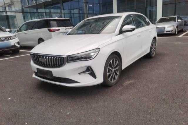 Used Geely Auto Emgrand 2026 Model 4th Generation 4 Millionth Anniversary Edition 1.5L CVT Feiyue Edition