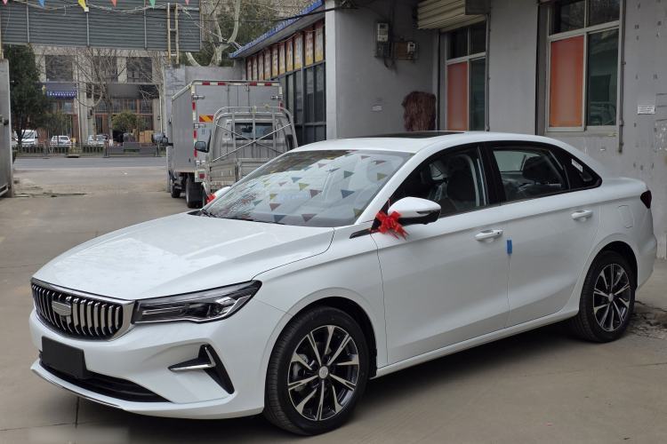 Used Geely Auto Emgrand 2026 Model 4th Generation 4 Millionth Anniversary Edition 1.5L CVT Feiyue Edition Guazi used car, China used car export, Used car for sale, Used  cars, Cheapest cars for sale