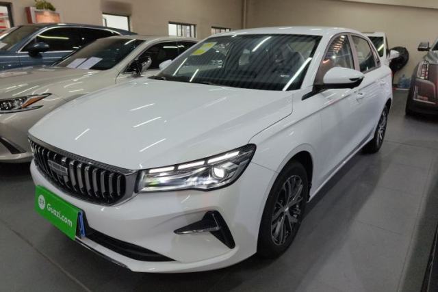Used Geely Auto Emgrand 2026 Model 4th Generation 4 Millionth Anniversary Edition 1.5L CVT Overdrive Edition