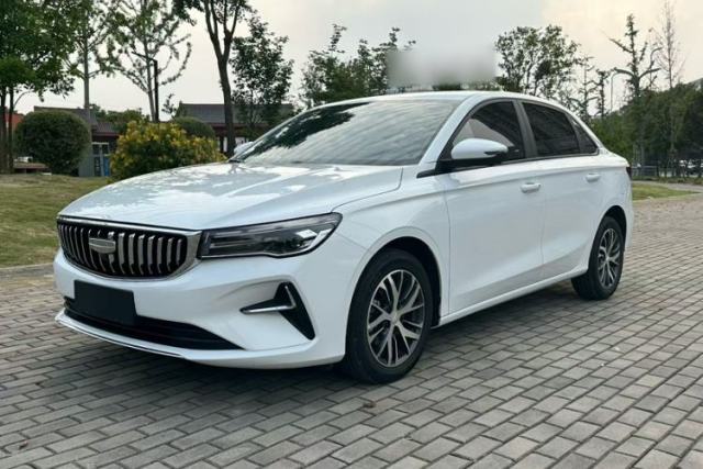 Used Geely Auto Emgrand 2026 Model 4th Generation 4 Millionth Anniversary Edition 1.5L CVT Overdrive Edition