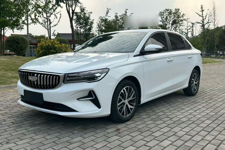 Used Geely Auto Emgrand 2026 Model 4th Generation 4 Millionth Anniversary Edition 1.5L CVT Overdrive Edition Guazi used car, China used car export, Used car for sale, Used  cars, Cheapest cars for sale