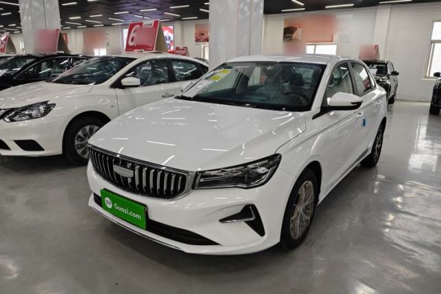 Used Geely Auto Emgrand 2026 Model 4th Generation 4 Millionth Anniversary Edition 1.5L Manual Overdrive Edition