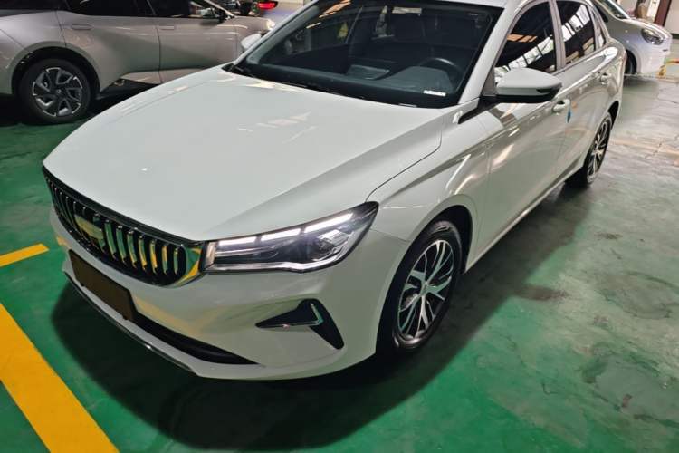 Used Geely Auto Emgrand 2026 Model 4th Generation 4 Millionth Anniversary Edition 1.5L Manual Overdrive Edition Guazi used car, China used car export, Used car for sale, Used  cars, Cheapest cars for sale