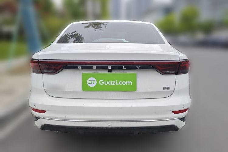 Used Geely Auto Emgrand 2026 Model 4th Generation 4 Millionth Anniversary Edition 1.5L CVT Overdrive Edition Rear