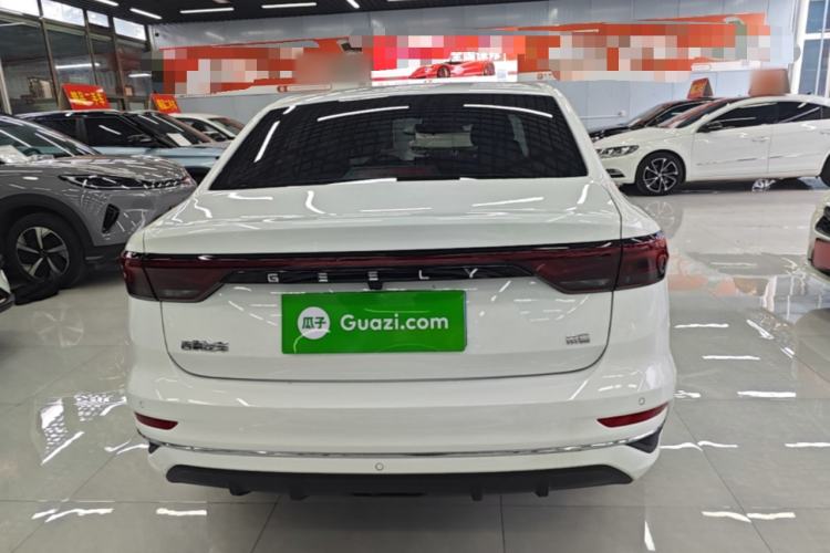 Used Geely Auto Emgrand 2026 Model 4th Generation 4 Millionth Anniversary Edition 1.5L CVT Overdrive Edition Rear