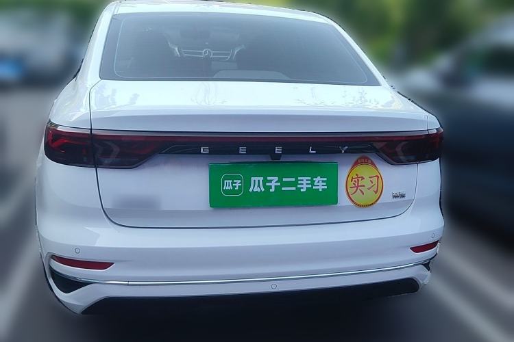 Used Geely Auto Emgrand 2026 Model 4th Generation 4 Millionth Anniversary Edition 1.5L CVT Overdrive Edition Rear