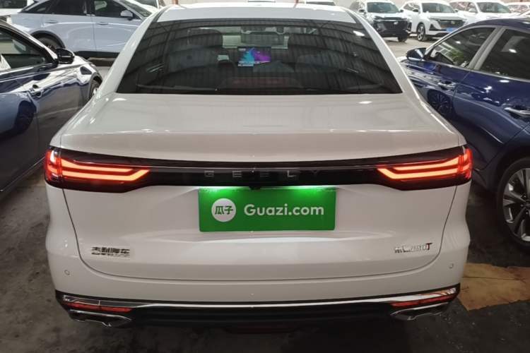 Used Geely Auto Emgrand 2026 Model 5th Generation 1.5T DCT Prestige Edition Rear
