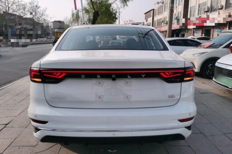 Used Geely Auto Emgrand 2026 Model 4th Generation 4 Millionth Anniversary Edition 1.5L CVT Feiyue Edition Rear
