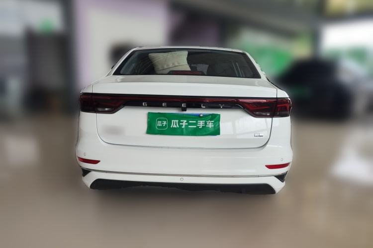 Used Geely Auto Emgrand 2026 Model 4th Generation 4 Millionth Anniversary Edition 1.5L CVT Feiyue Edition Rear