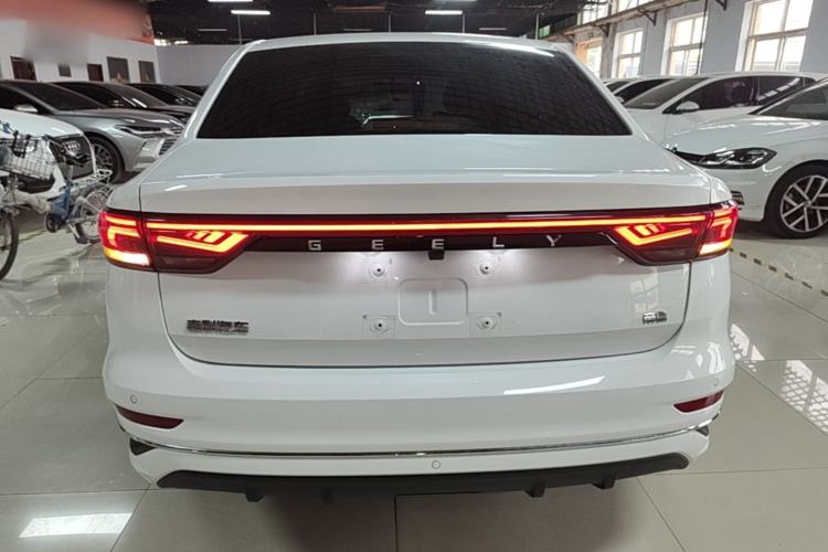 Used Geely Auto Emgrand 2026 Model 4th Generation 4 Millionth Anniversary Edition 1.5L CVT Overdrive Edition Rear