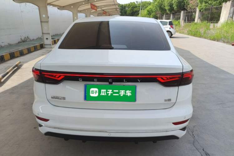 Used Geely Auto Emgrand 2026 Model 4th Generation 4 Millionth Anniversary Edition 1.5L CVT Feiyue Edition Rear