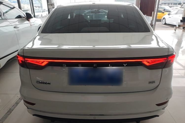 Used Geely Auto Emgrand 2026 Model 4th Generation 4 Millionth Anniversary Edition 1.5L CVT Overdrive Edition Rear