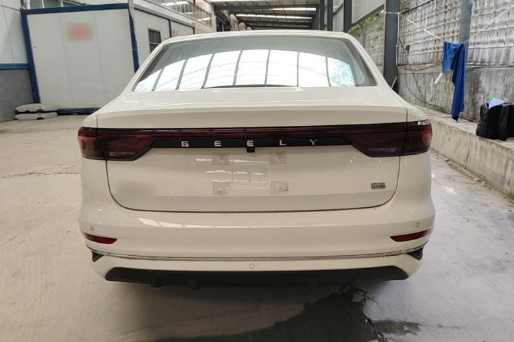 Used Geely Auto Emgrand 2026 Model 4th Generation 4 Millionth Anniversary Edition 1.5L CVT Overdrive Edition Rear