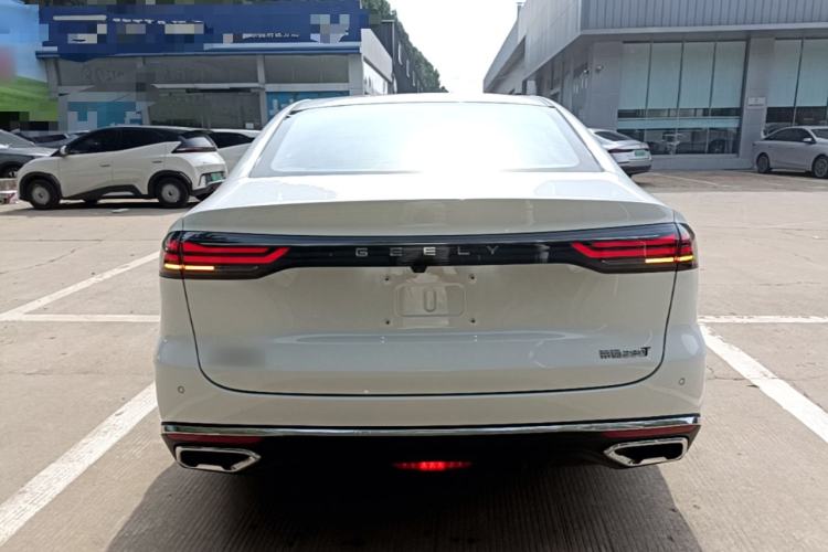 Used Geely Auto Emgrand 2026 Model 5th Generation 1.5T DCT Prestige Edition Rear
