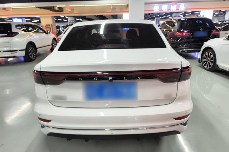 Used Geely Auto Emgrand 2026 Model 4th Generation 4 Millionth Anniversary Edition 1.5L CVT Overdrive Edition Rear