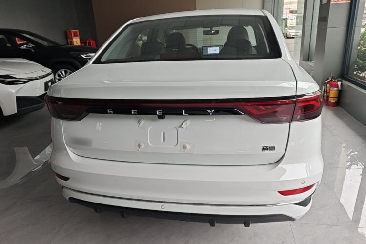 Used Geely Auto Emgrand 2026 Model 4th Generation 4 Millionth Anniversary Edition 1.5L CVT Feiyue Edition Rear