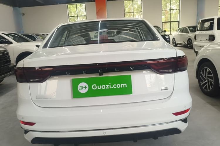 Used Geely Auto Emgrand 2026 Model 4th Generation 4 Millionth Anniversary Edition 1.5L CVT Overdrive Edition Rear