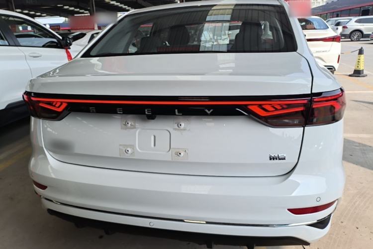 Used Geely Auto Emgrand 2026 Model 4th Generation 4 Millionth Anniversary Edition 1.5L CVT Overdrive Edition Rear