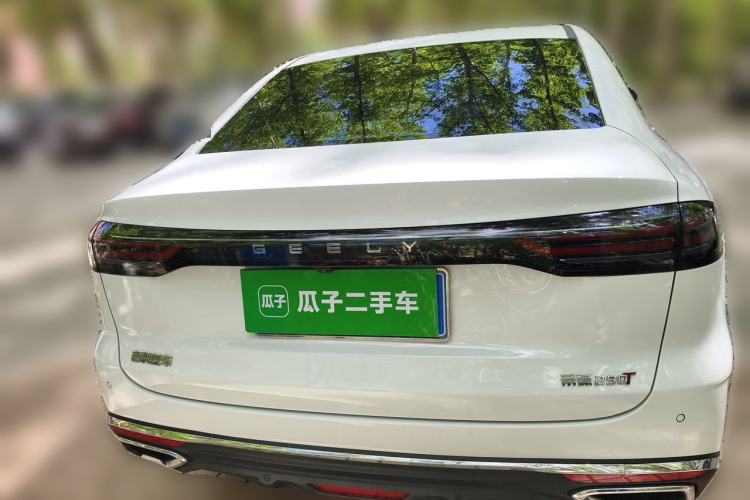 Used Geely Auto Emgrand 2026 Model 5th Generation 1.5T DCT Prestige Edition Rear