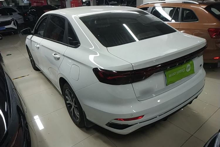Used Geely Auto Emgrand 2026 Model 4th Generation 4 Millionth Anniversary Edition 1.5L CVT Overdrive Edition Rear Left 45 Deg