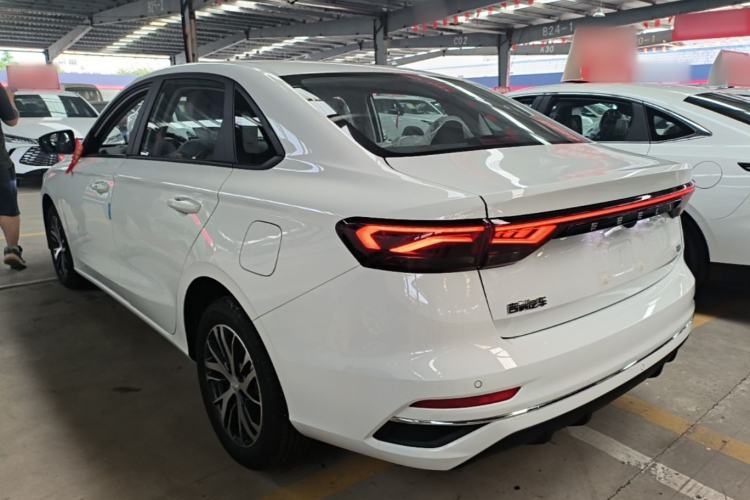 Used Geely Auto Emgrand 2026 Model 4th Generation 4 Millionth Anniversary Edition 1.5L CVT Overdrive Edition Rear Left 45 Deg
