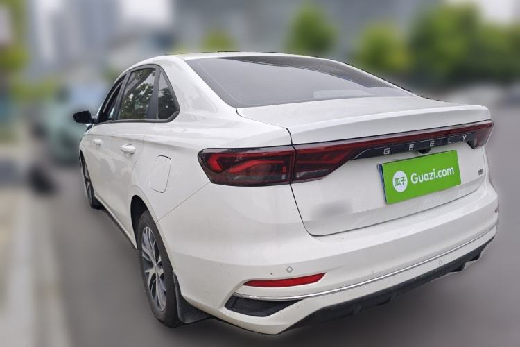 Used Geely Auto Emgrand 2026 Model 4th Generation 4 Millionth Anniversary Edition 1.5L CVT Overdrive Edition Rear Left 45 Deg