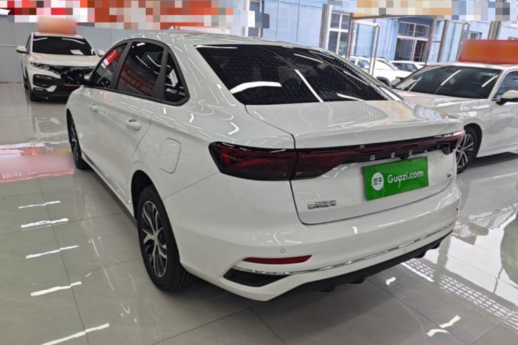 Used Geely Auto Emgrand 2026 Model 4th Generation 4 Millionth Anniversary Edition 1.5L CVT Overdrive Edition Rear Left 45 Deg
