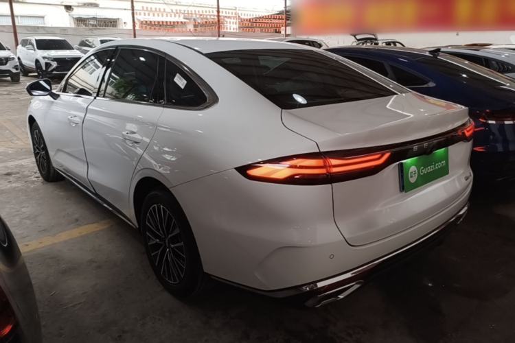 Used Geely Auto Emgrand 2026 Model 5th Generation 1.5T DCT Prestige Edition Rear Left 45 Deg