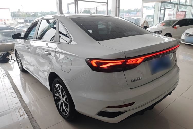 Used Geely Auto Emgrand 2026 Model 4th Generation 4 Millionth Anniversary Edition 1.5L CVT Overdrive Edition Rear Left 45 Deg