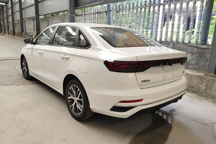 Used Geely Auto Emgrand 2026 Model 4th Generation 4 Millionth Anniversary Edition 1.5L CVT Overdrive Edition Rear Left 45 Deg