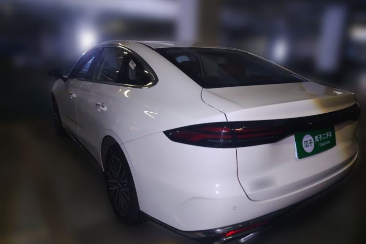 Used Geely Auto Emgrand 2026 Model 5th Generation 1.5T DCT Flagship Edition Rear Left 45 Deg