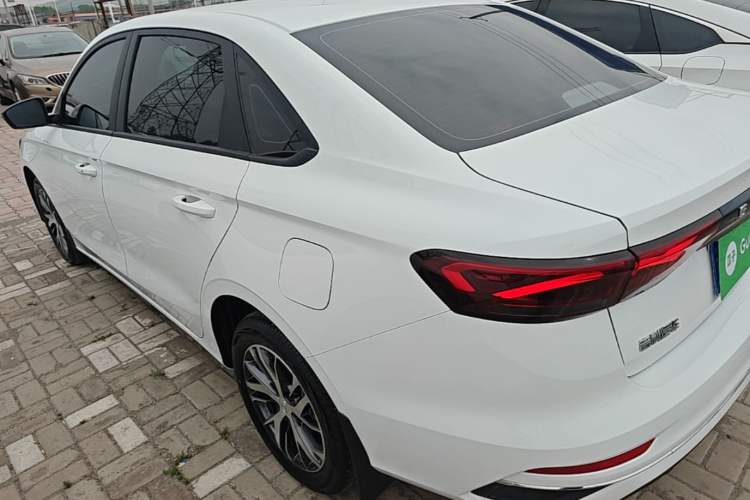 Used Geely Auto Emgrand 2026 Model 4th Generation 4 Millionth Anniversary Model 1.5L CVT Starry Edition Rear Left 45 Deg