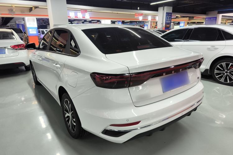 Used Geely Auto Emgrand 2026 Model 4th Generation 4 Millionth Anniversary Edition 1.5L CVT Overdrive Edition Rear Left 45 Deg