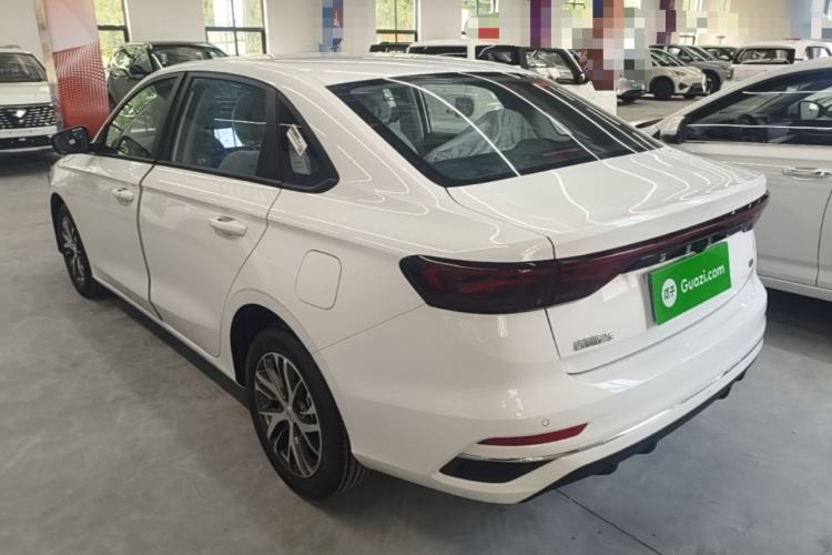 Used Geely Auto Emgrand 2026 Model 4th Generation 4 Millionth Anniversary Edition 1.5L CVT Overdrive Edition Rear Left 45 Deg