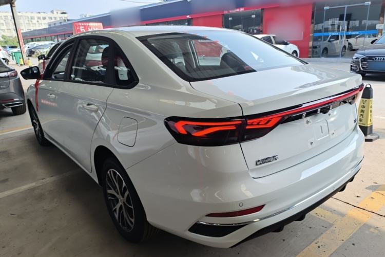 Used Geely Auto Emgrand 2026 Model 4th Generation 4 Millionth Anniversary Edition 1.5L CVT Overdrive Edition Rear Left 45 Deg
