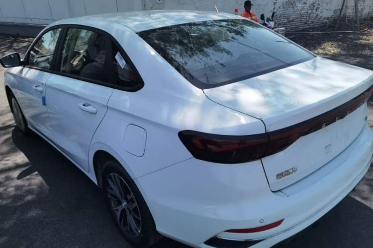 Used Geely Auto Emgrand 2026 Model 4th Generation 4 Millionth Anniversary Edition 1.5L CVT Overdrive Edition Rear Left 45 Deg
