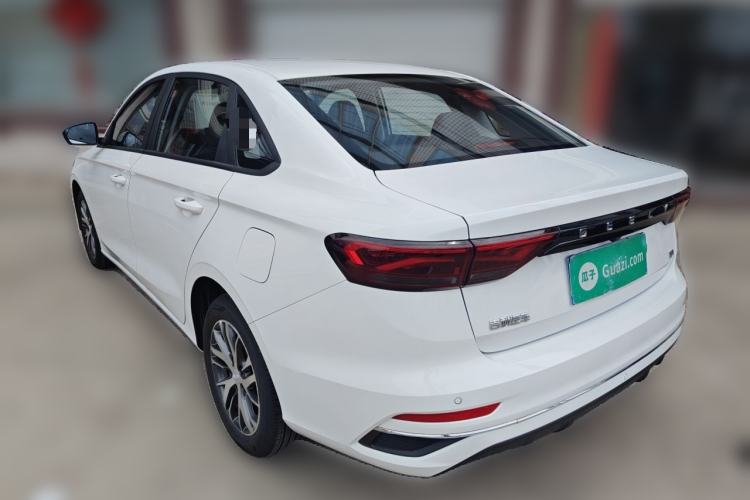 Used Geely Auto Emgrand 2026 Model 4th Generation 4 Millionth Anniversary Edition 1.5L Manual Overdrive Edition Rear Left 45 Deg