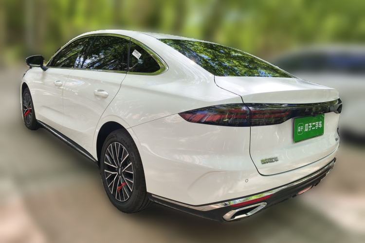 Used Geely Auto Emgrand 2026 Model 5th Generation 1.5T DCT Prestige Edition Rear Left 45 Deg
