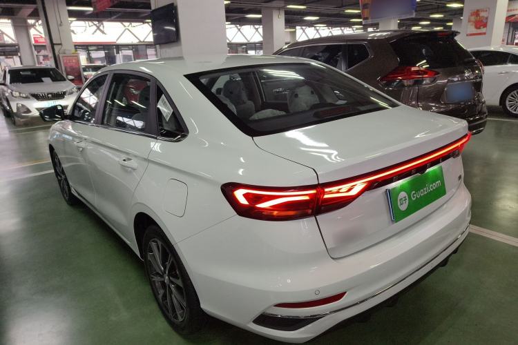 Used Geely Auto Emgrand 2026 Model 4th Generation 4 Millionth Anniversary Edition 1.5L CVT Feiyue Edition Rear Left 45 Deg
