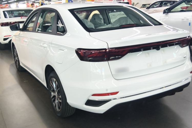Used Geely Auto Emgrand 2026 Model 4th Generation 4 Millionth Anniversary Edition 1.5L CVT Overdrive Edition Rear Left 45 Deg