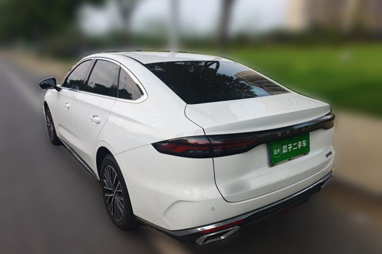 Used Geely Auto Emgrand 2026 Model 5th Generation 1.5L CVT Prestige Edition Rear Left 45 Deg