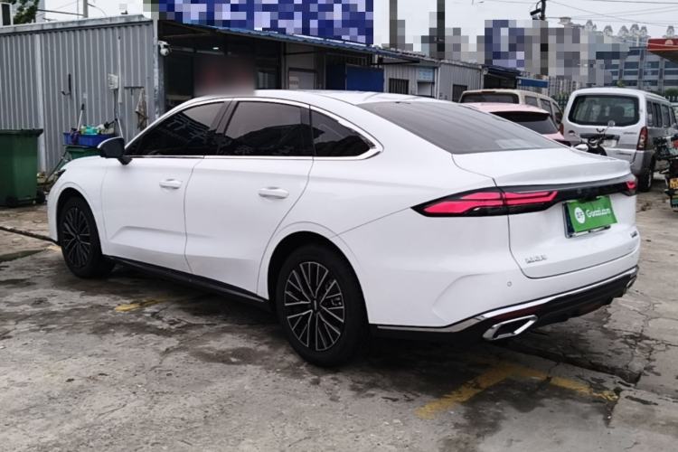 Used Geely Auto Emgrand 2026 Model 5th Generation 1.5L CVT Prestige Edition Rear Left 45 Deg