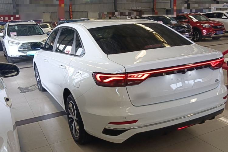 Used Geely Auto Emgrand 2026 Model 4th Generation 4 Millionth Anniversary Edition 1.5L CVT Overdrive Edition Rear Left 45 Deg