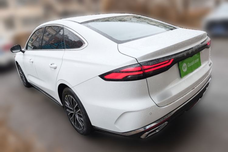Used Geely Auto Emgrand 2026 Model 5th Generation 1.5T DCT Prestige Edition Rear Left 45 Deg
