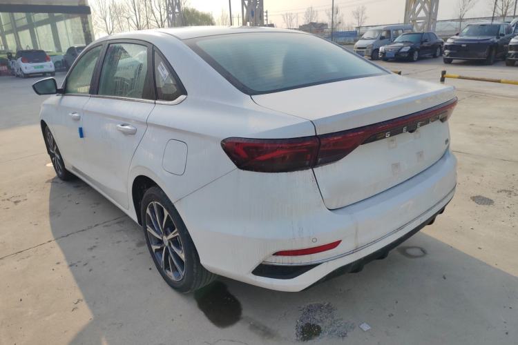 Used Geely Auto Emgrand 2026 Model 4th Generation 4 Millionth Anniversary Edition 1.5L CVT Feiyue Edition Rear Left 45 Deg