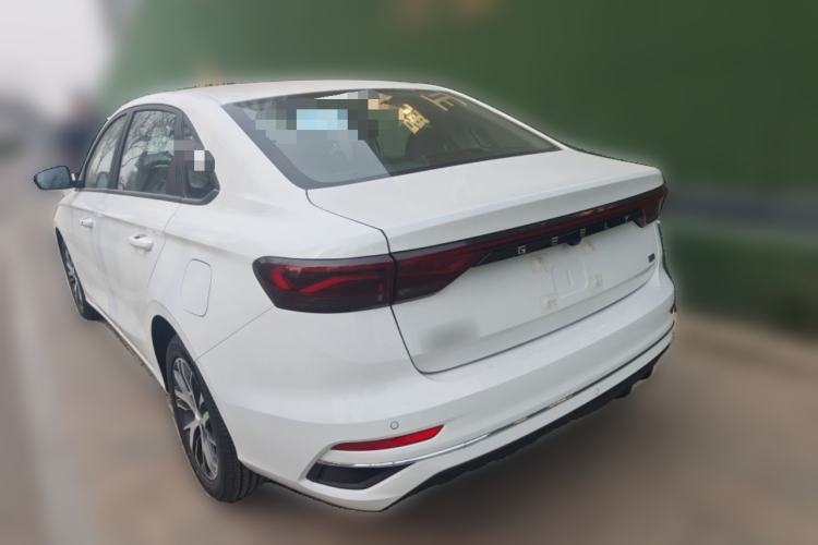Used Geely Auto Emgrand 2026 Model 4th Generation 4 Millionth Anniversary Edition 1.5L CVT Overdrive Edition Rear Left 45 Deg