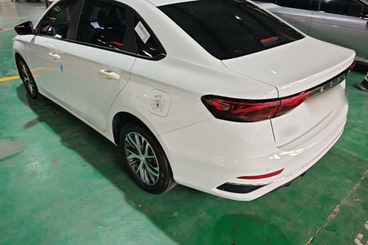 Used Geely Auto Emgrand 2026 Model 4th Generation 4 Millionth Anniversary Edition 1.5L Manual Overdrive Edition Rear Left 45 Deg